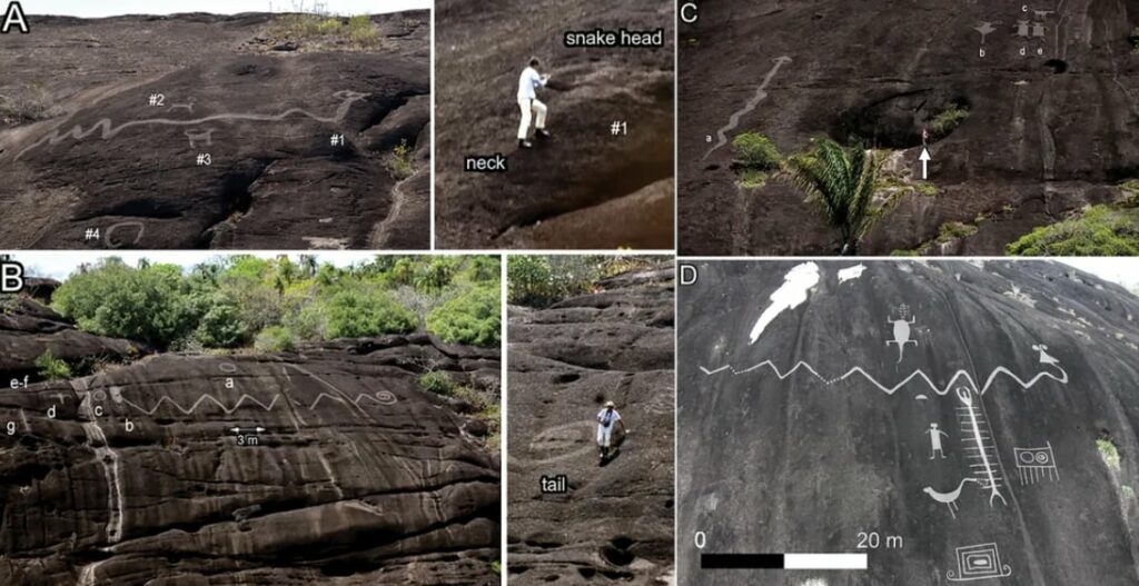 Giant Petroglyphs in South America May Mark Territorial Borders