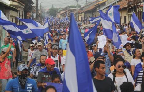 AMERICA/NICARAGUA - The Church invites to prayer and remains close to the people, dialogue is the only way