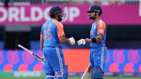 India vs USA Live Score, T20 World Cup 2024: Spotlight on Suryakumar; India 47-3