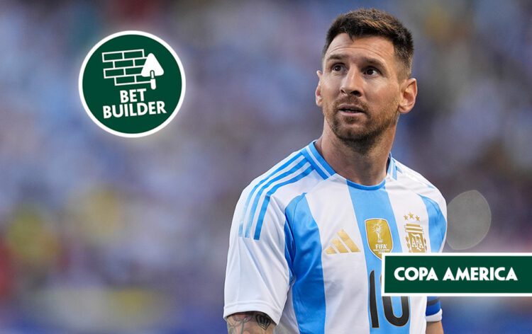 A 33/1 Bet Builder for Argentina's Copa America start