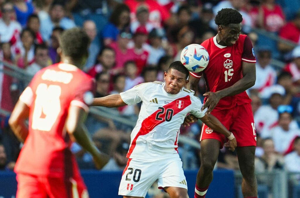 Canada edges Peru for first-ever Copa victory