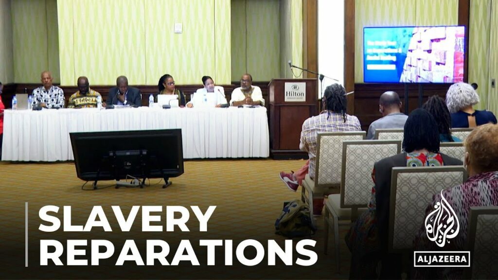 Barbados hosts international summit on slavery reparations