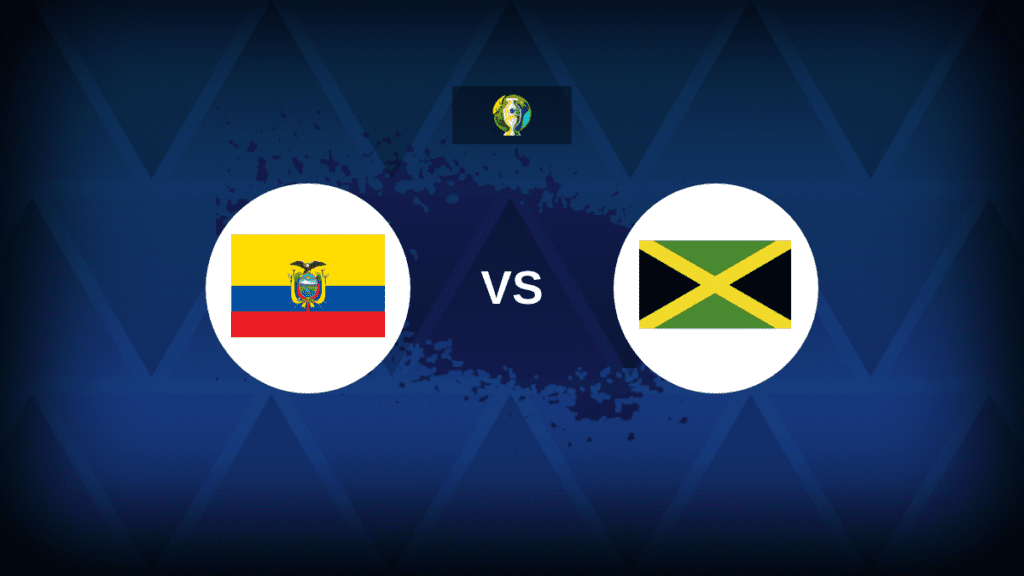Copa América 2024: Ecuador v Jamaica - Preview, predictions, picks, offers and odds - 101 Great Goals