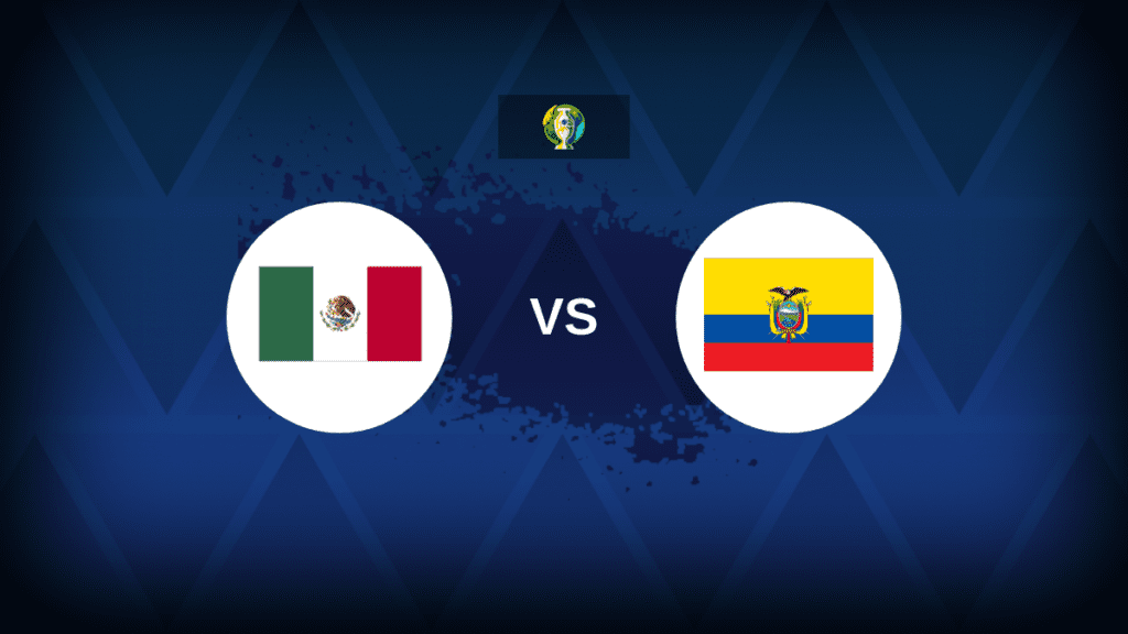 Copa América 2024: Mexico v Ecuador