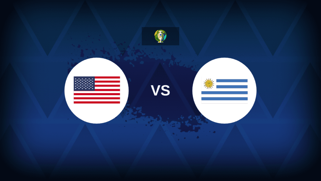 Copa América 2024: USA v Uruguay