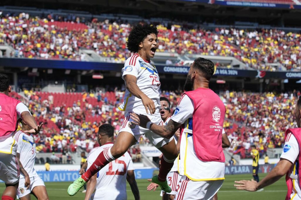 Copa America 2024: Venezuela beats ten-man Ecuador in Group B opener