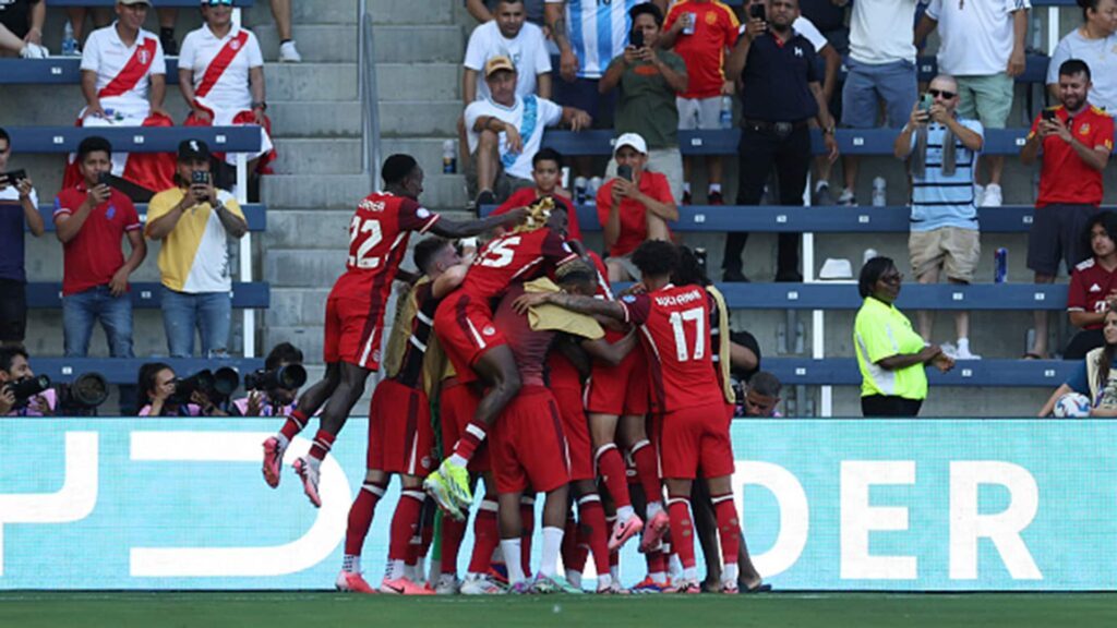 Copa America: Peru 0, Canada 1 - Video - TSN