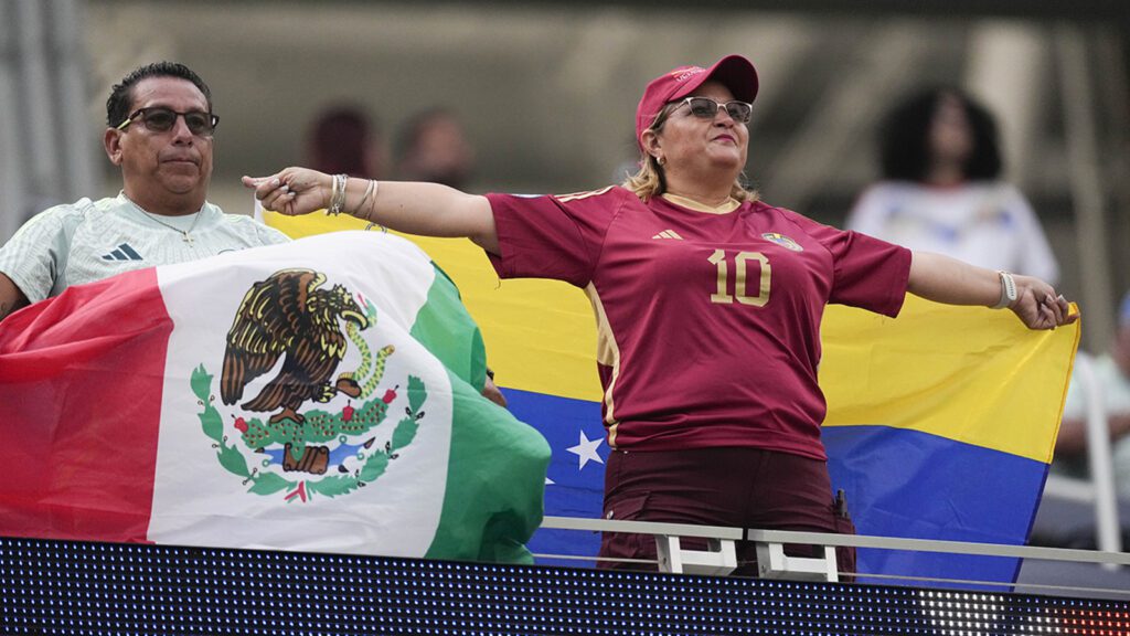 Copa America: Venezuela beats Mexico in front of packed SoFi Stadium in Inglewood