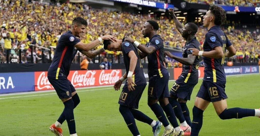 Ecuador outclasses Jamaica in Copa Group B play - Napoleon Northwest Signal