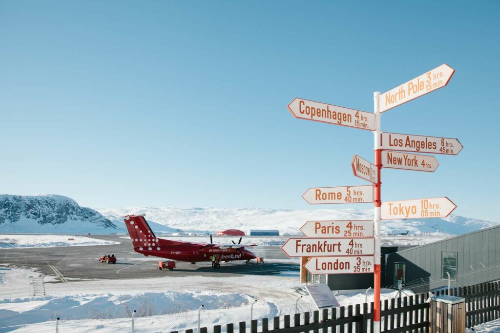 How to Get to and Around Greenland