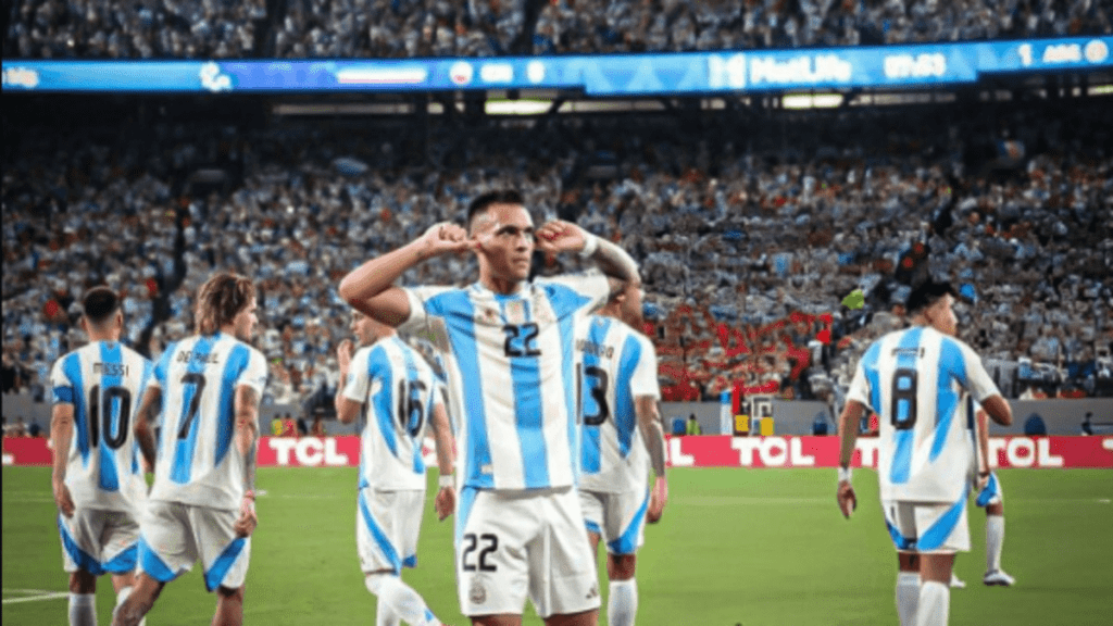 Lautaro Martinez's Dramatic Last-Gasp Winner Against Chile Sends Lionel Messi's Argentina Into QF — WATCH