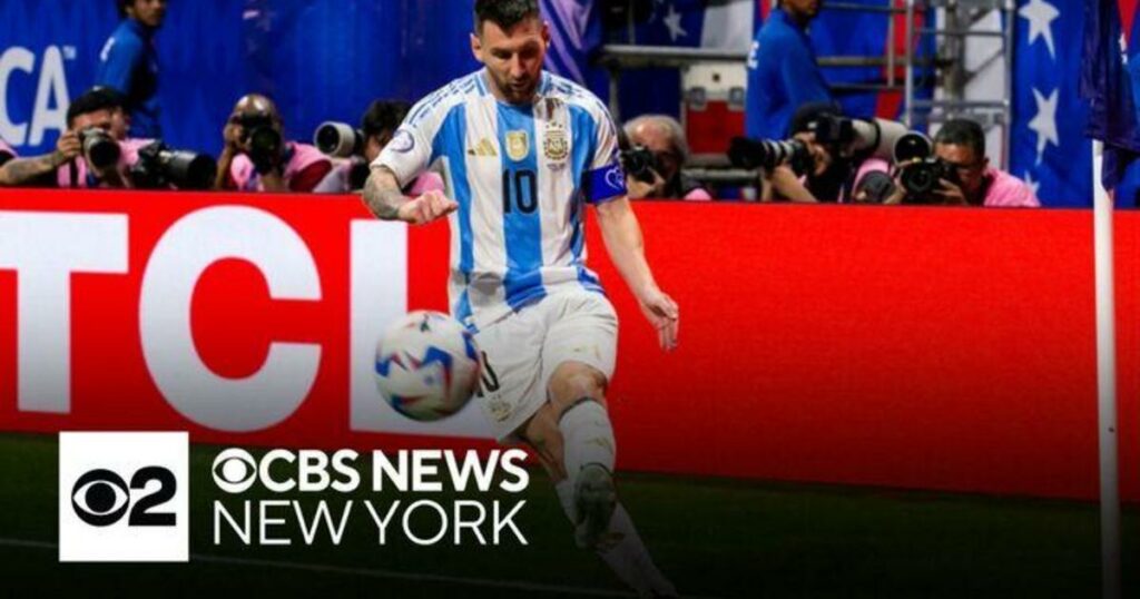 Legendary Lionel Messi and Argentina set to play in Copa America at MetLife Stadium