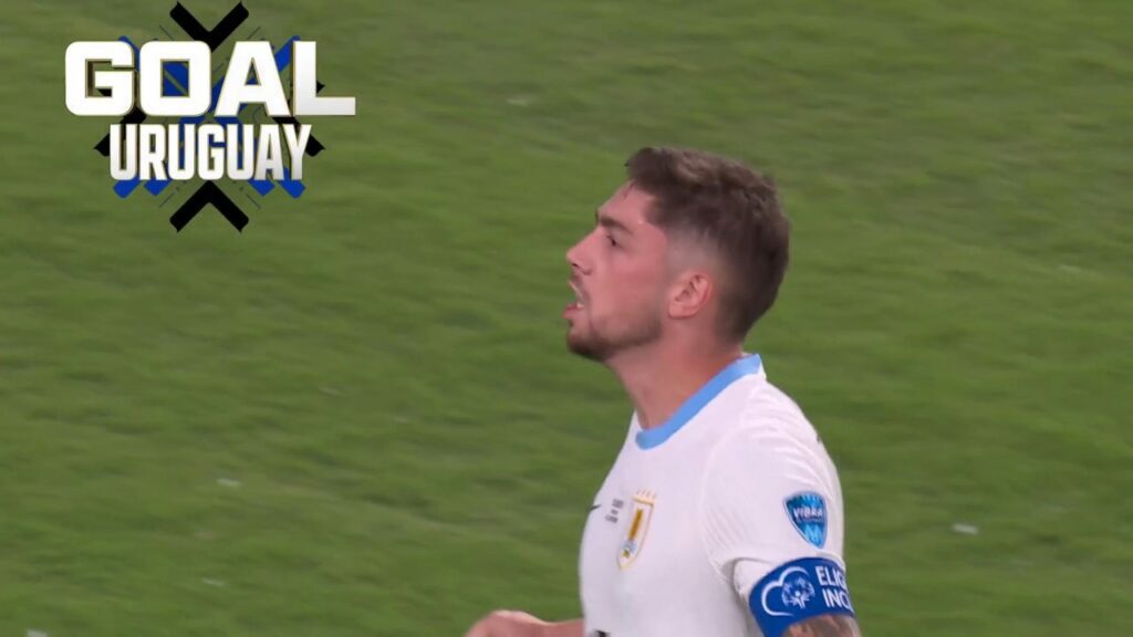 Maximiliano Araujo & Federico Valverde both score goals to extend Uruguay
