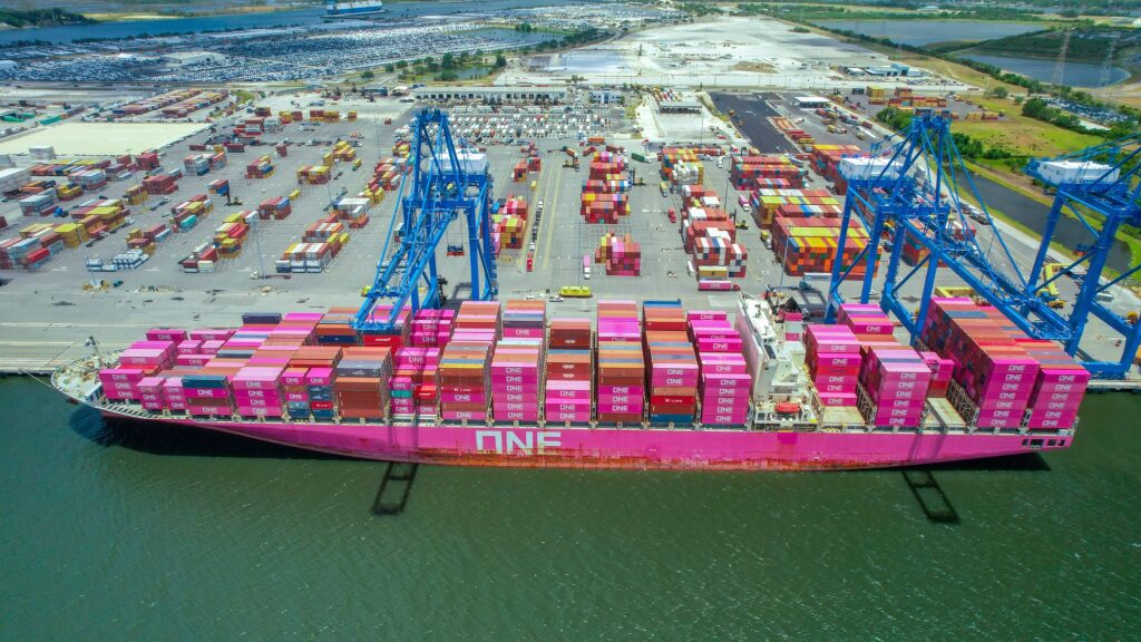 Ocean Network Express’s new West India North America container service begins calling JAXPORT