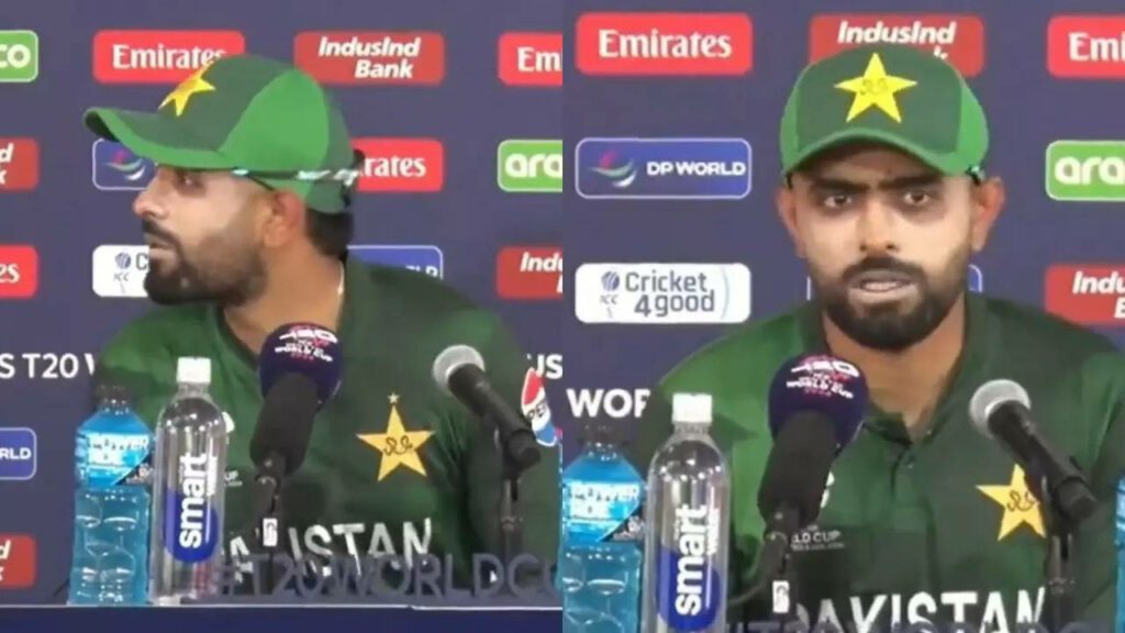 Yes, I Am...: Reporter Asks If Pakistan's Loss vs USA Was An 'Upset'; Babar Azam's Bizarre Reply Goes Viral -Watch