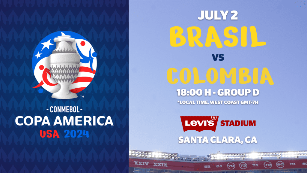 Copa America | BRAZIL vs. COLOMBIA
