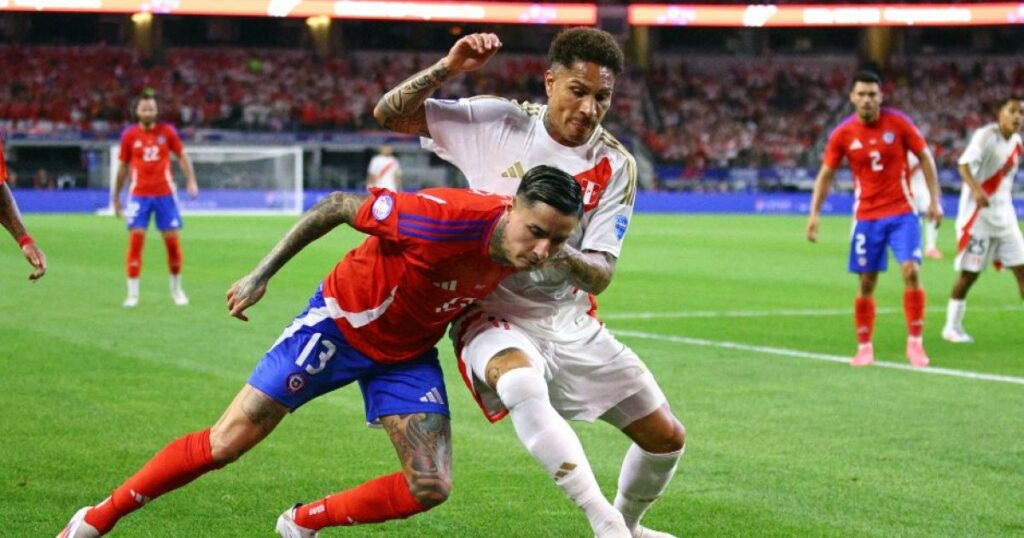 Chile and Peru open with a rough 0-0