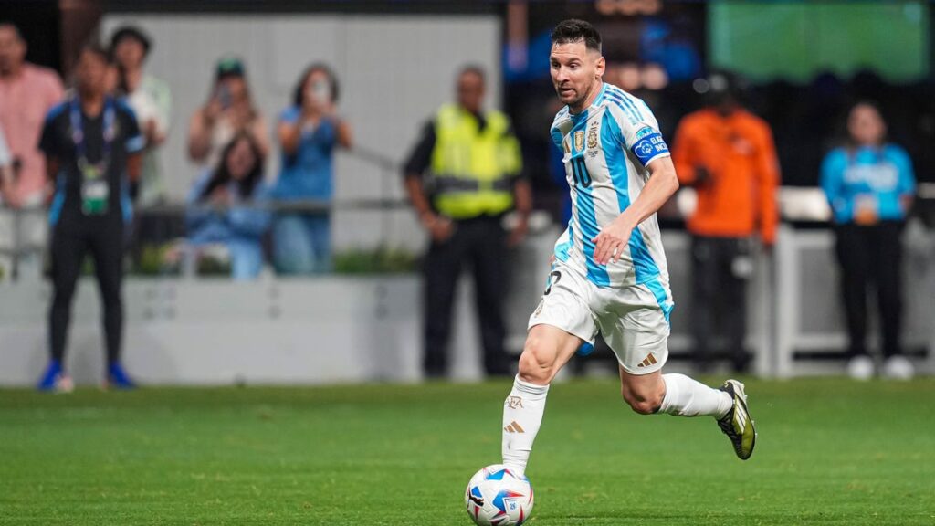 Argentina vs. Ecuador Copa America updates: Messi playing, Time, TV