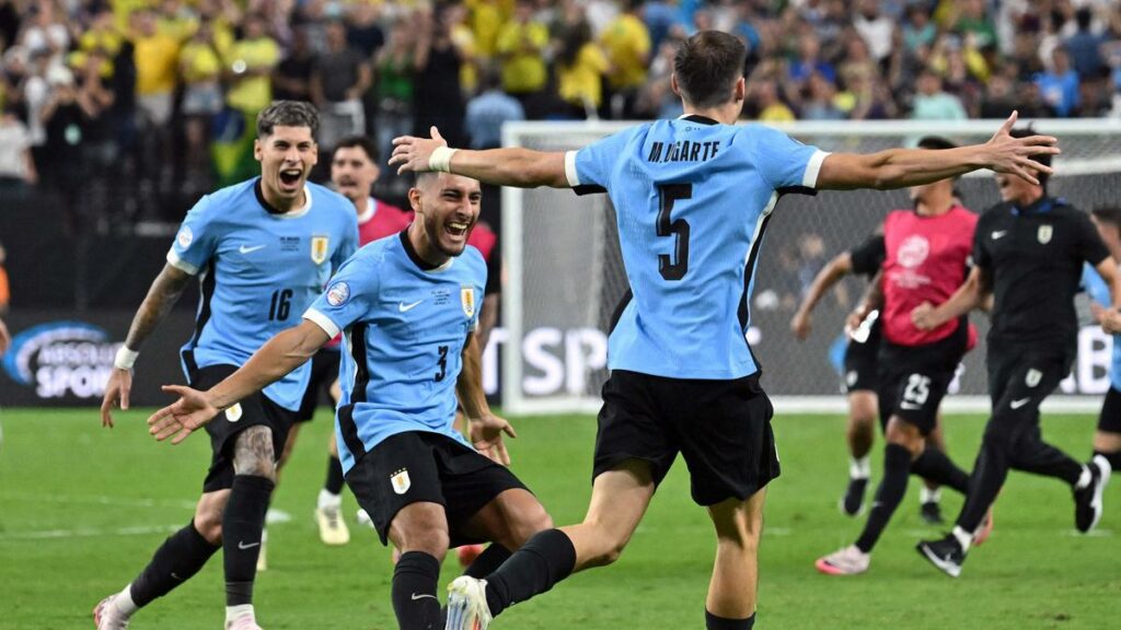 Uruguay vs Brazil | Highlights