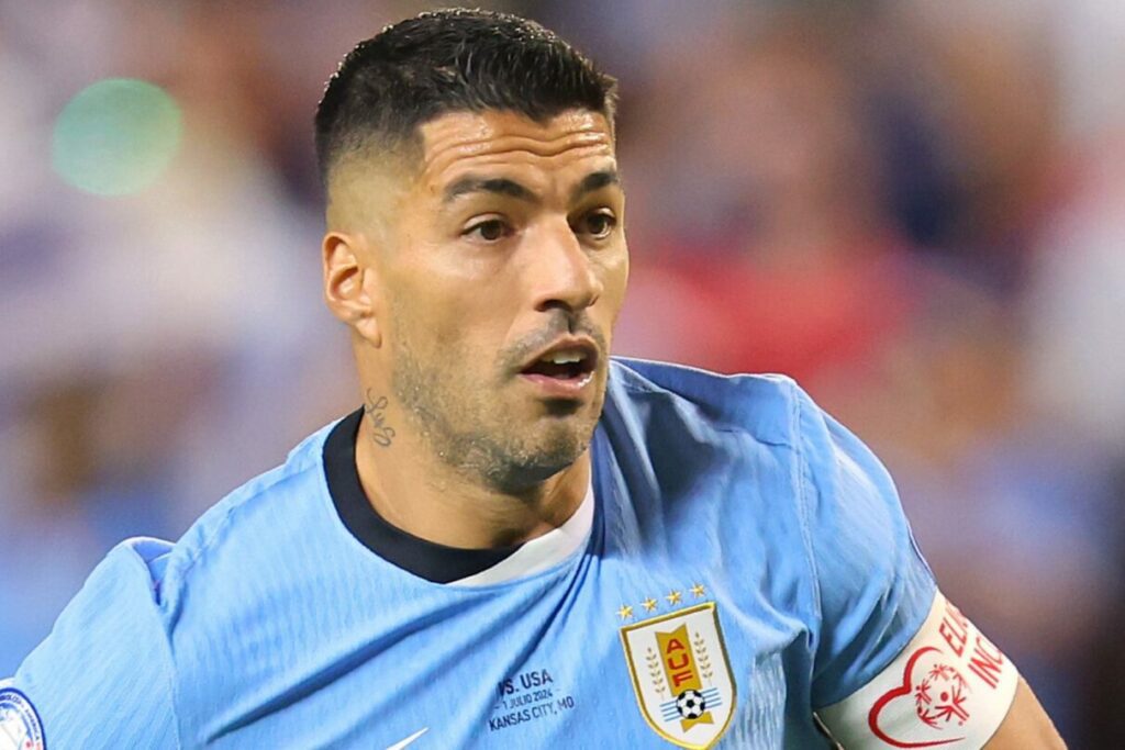 Luis Suarez Blasts Former Man Utd Star After Uruguay's 2024 Copa América Win