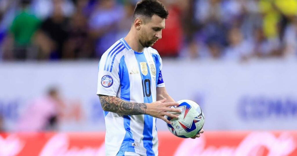 Messi is fit to play Copa America semi-final