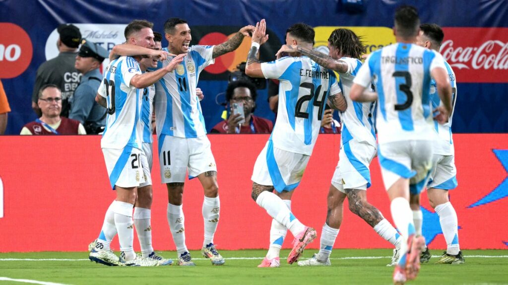 Argentina vs. Canada Copa America live updates: Messi in action, score