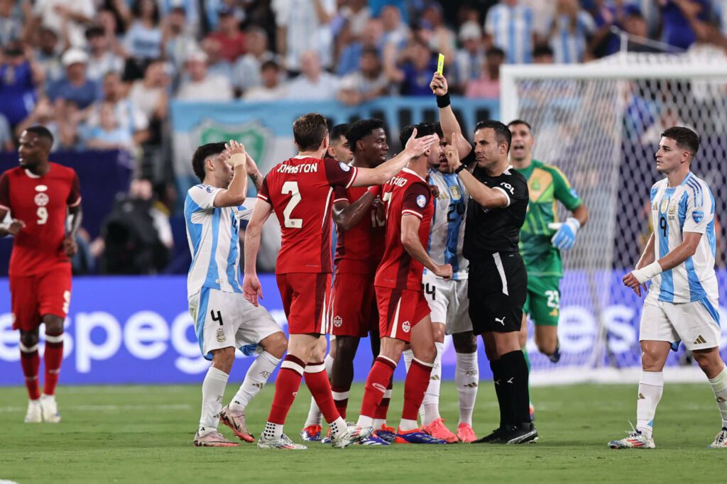 Rivalries, conspiracy theories and lots of arguing: Welcome to refereeing at Copa America