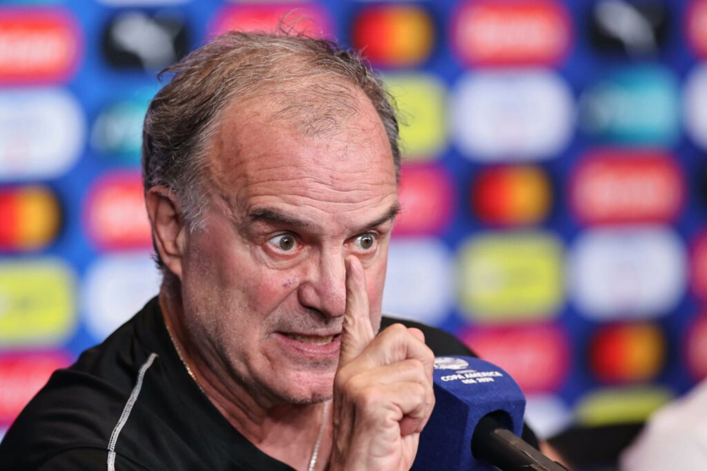 Uruguay coach Marcelo Bielsa hits out at Copa America organizers, says it ‘has not been professional’