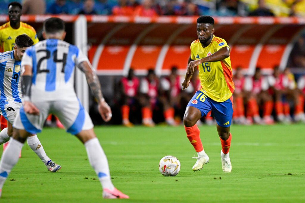 How Colombian media reacted to Jefferson Lerma's performance in Copa America final