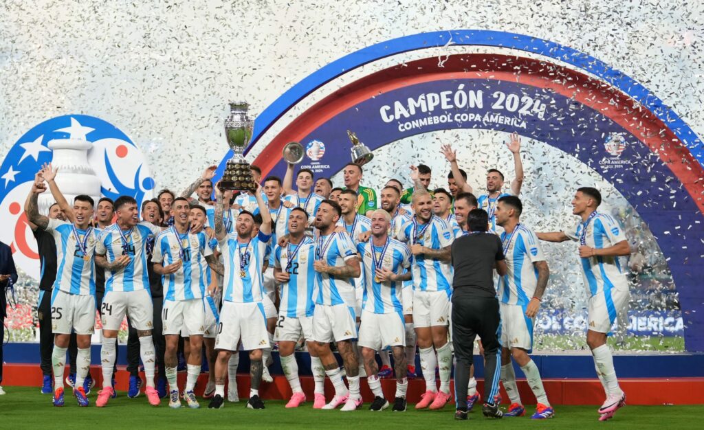 Copa America: Argentina wins record 16th title in final marred by Messi injury and security nightmare