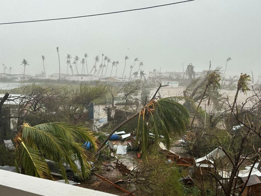 Guyana promises to rush aid to hurricane-devastated St Vincent and the Grenadines – Demerara Waves Online News- Guyana