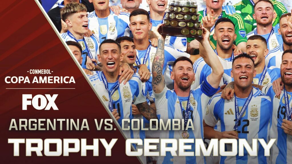 2024 Copa América Final: Argentina