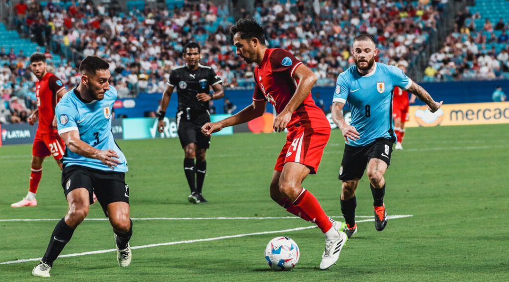 Copa America Canada Uruguay