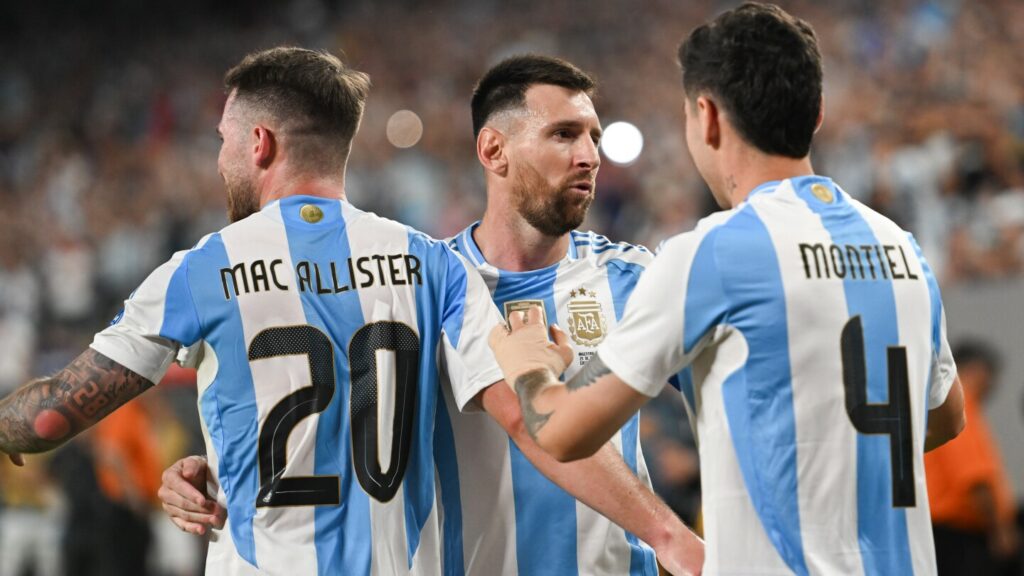 Argentina 2-0 Canada: Messi, Alvarez send holders back to final