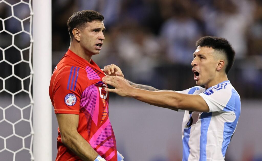 Argentina beat Ecuador on penalties to make the 2024 Copa America semifinals