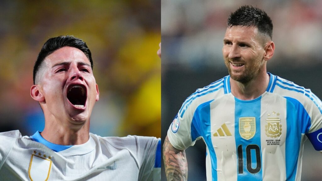 Argentina seek 'triple crown' as Colombia aim for upset in final – Firstpost