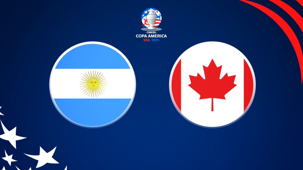 Argentina vs. Canada: How to watch, stream Copa América semifinal