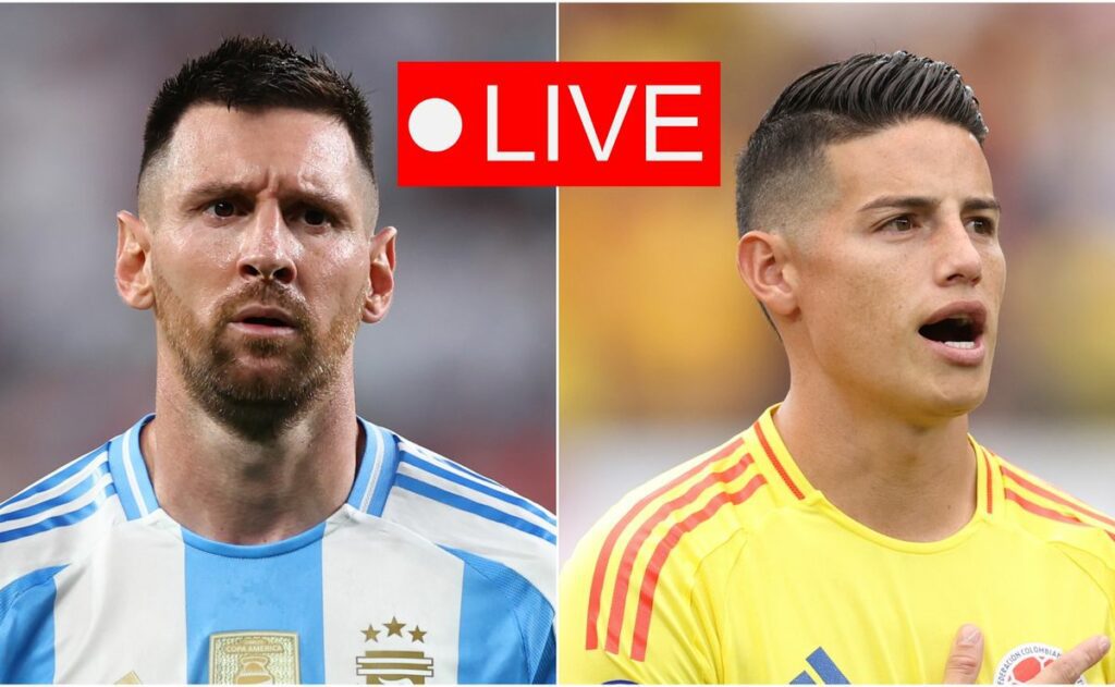 Argentina vs Colombia LIVE: Kick-off time, how to watch Copa America 2024 final