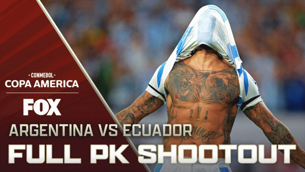 Argentina vs. Ecuador: Full Penalty Shootout