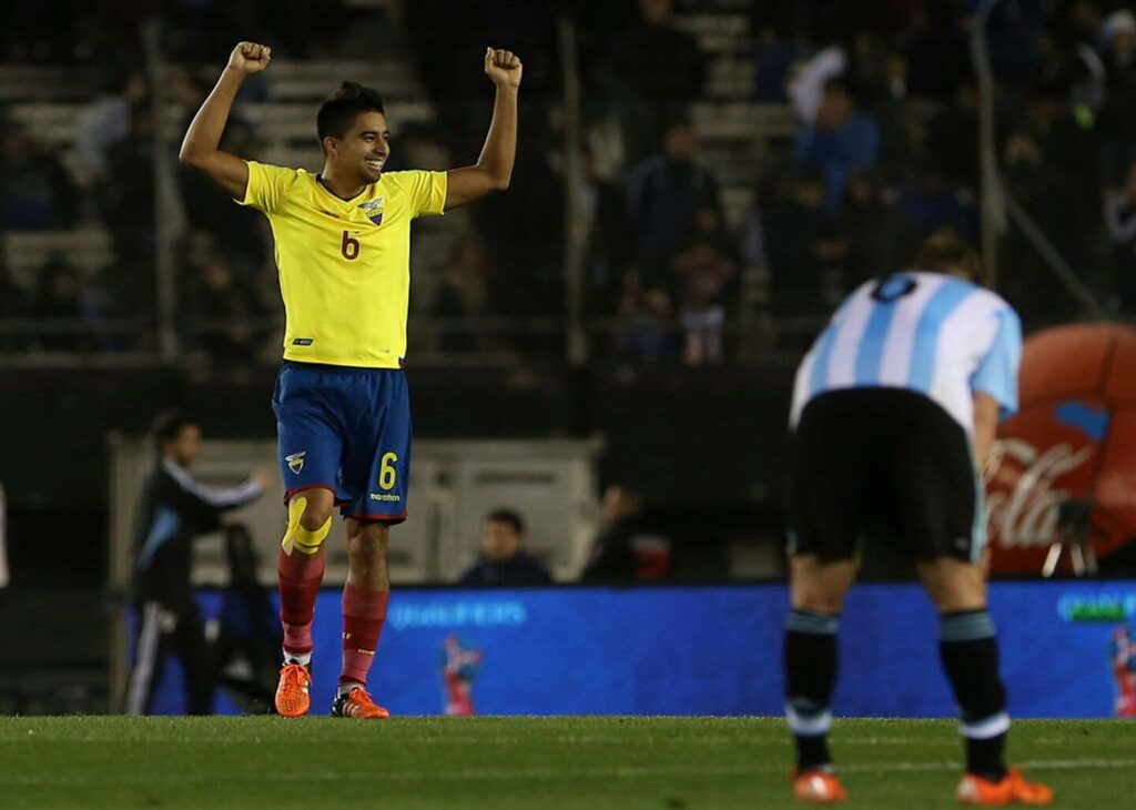 Argentina vs Ecuador: Head-to-head history