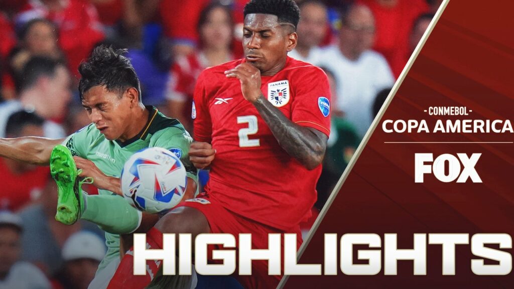 Bolivia vs. Panama Highlights