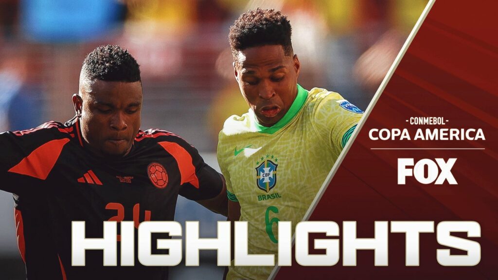 Brazil vs. Colombia Highlights