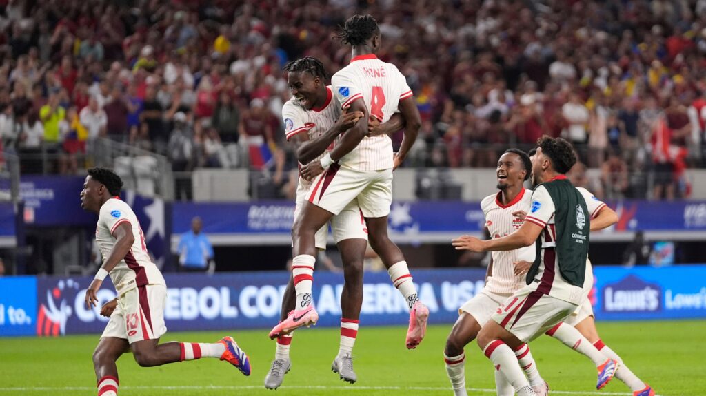 Canada defeats Venezuela in penalties to advance at Copa America