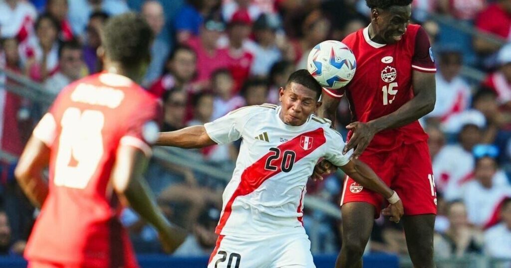 Canada edges Peru for first-ever Copa victory - The Bryan Times