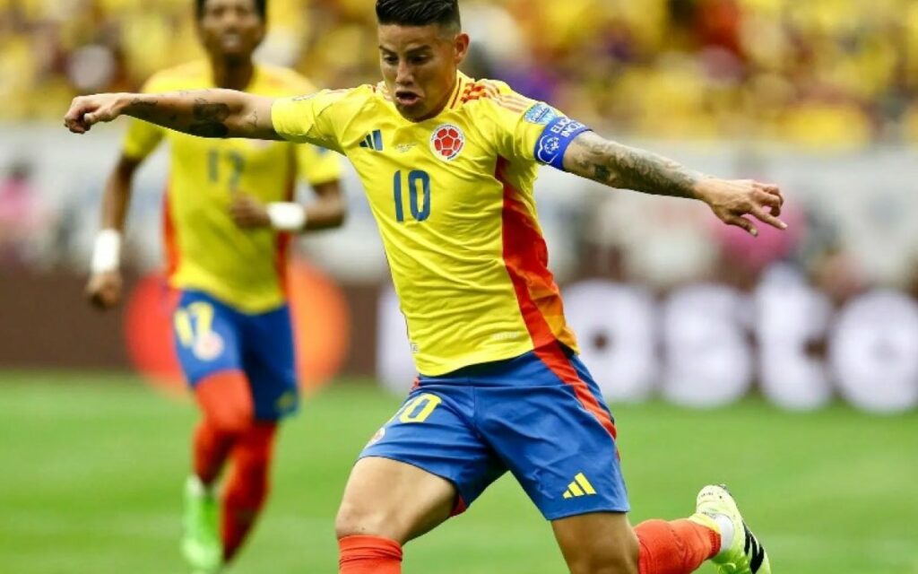Copa America: Colombia makes winning start against Paraguay