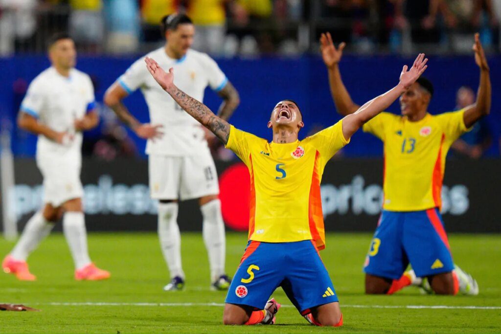 Colombia stun Uruguay, earn trip to Copa America Final to face Argentina - Marca.com