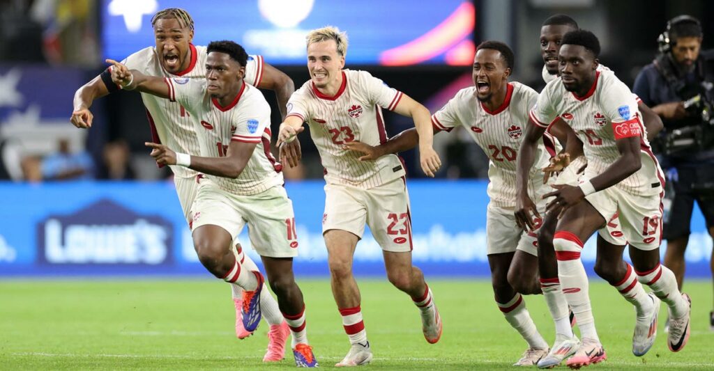 Copa America: Canada upset Venezuela on penalties to reach semis