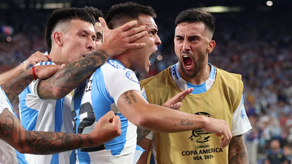 Copa America: Chile 0, Argentina 1 - Soccer - TSN - TSN