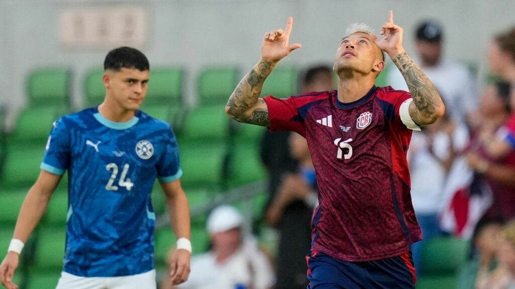 Costa Rica eliminated from the Copa America despite beating Paraguay 2-1 in group stage finale