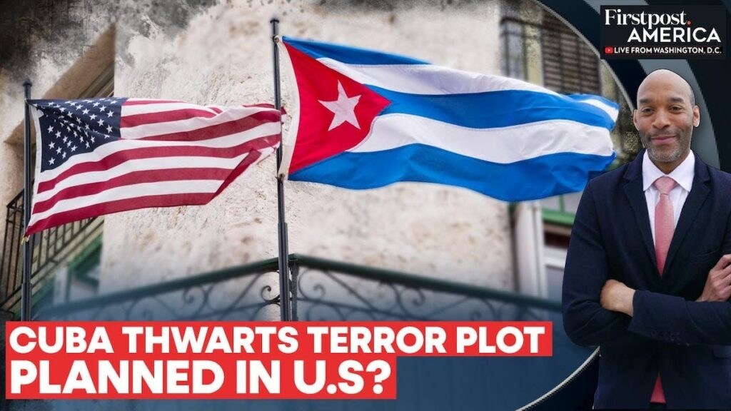 Cuba Claims to Have Thwarted 'Terrorist' Plot Planned in US - Firstpost